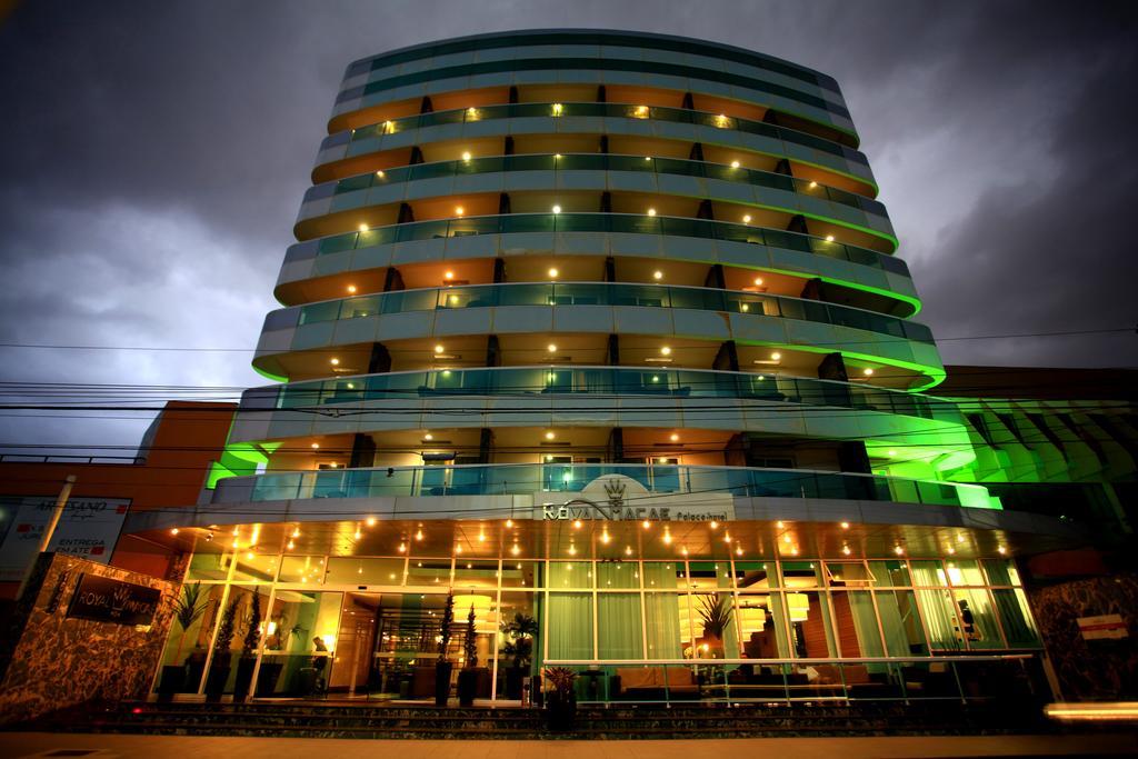 Royal Macaé Palace Hotel Exterior foto