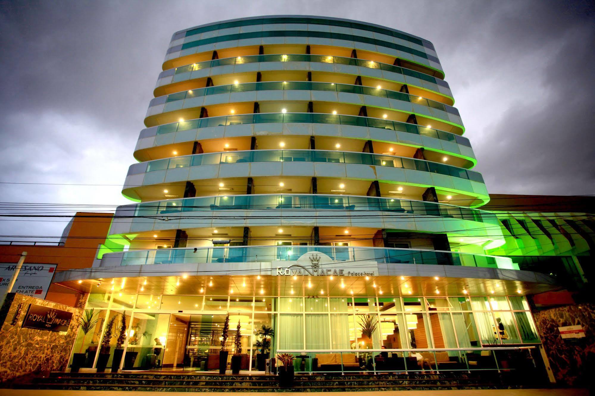 Royal Macaé Palace Hotel Exterior foto
