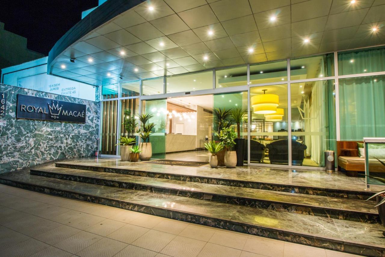 Royal Macaé Palace Hotel Exterior foto